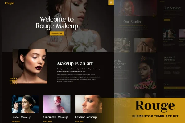 Rouge - Site de maquiagem e beleza
