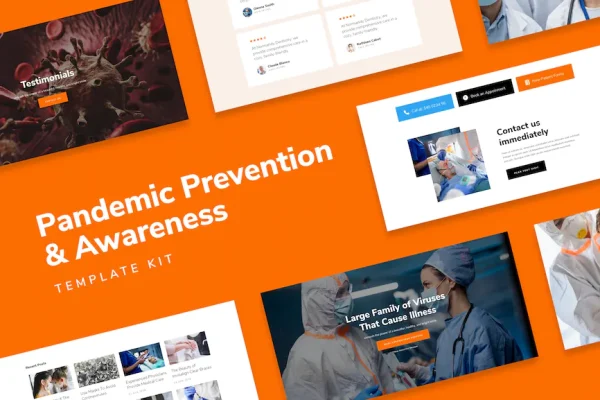 SafetyKit - Site de saúde e medicina