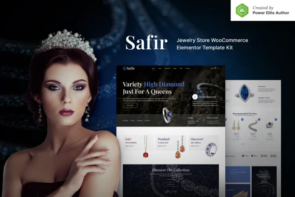 Safir - Joalheria