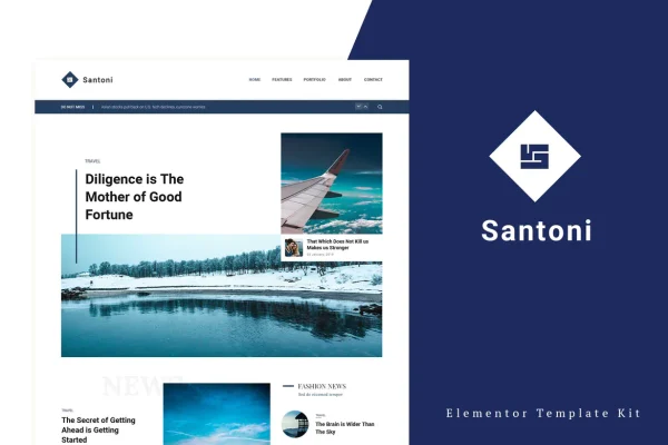 Santoni - Blogs e revistas online