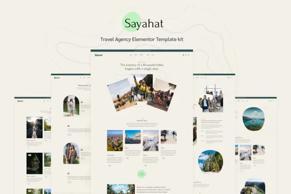 Sayahat - Site de viagem,turismo e hotel