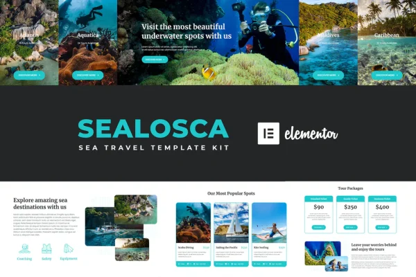 Sealosca - Site de viagem,turismo e hotel