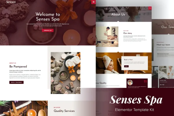 Senses - Site de moda e beleza
