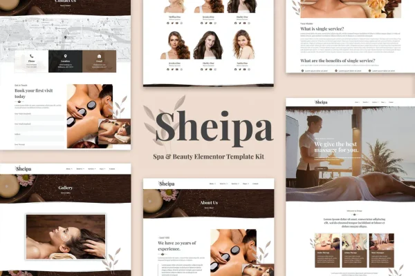 Sheipa - Site de spa, massagem e bem-estar