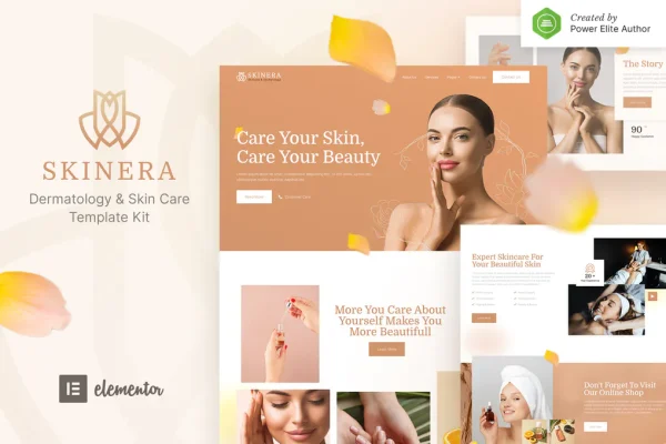 Skinera - Site de Esteticista/Estética e Cuidados da Pele
