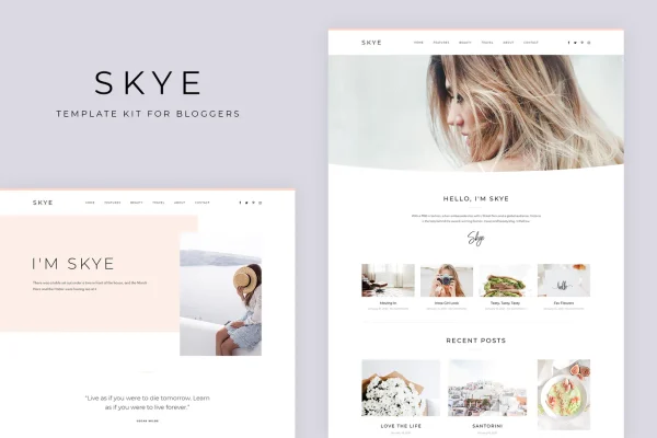 Skye - Blog de Notícias