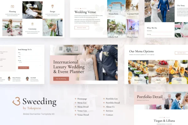 Sweeding - Convite para eventos de casamento