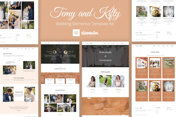 Temy e Kifty - Casamento