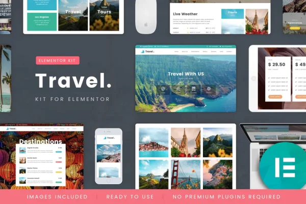 TravelTour - Site de viagem,turismo e hotel