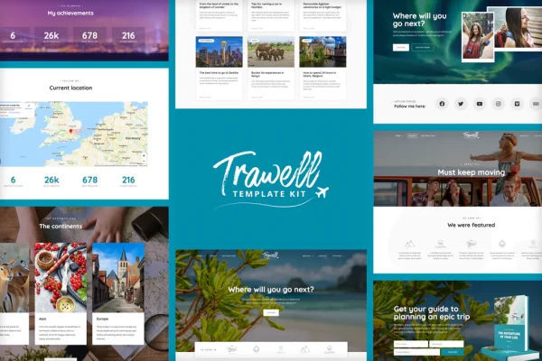Trawell -Site de viagem,turismo e hotel