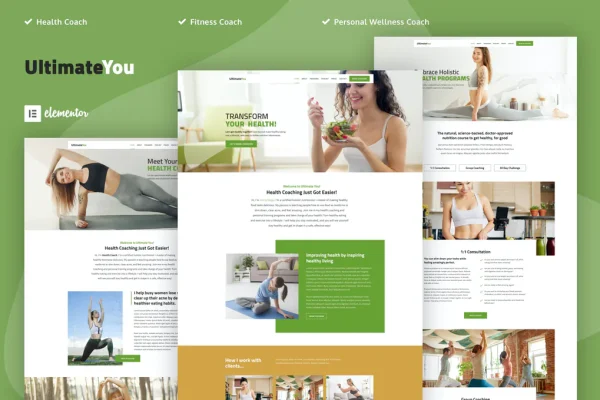 UltimateYou - Site de esporte,academia e fitness