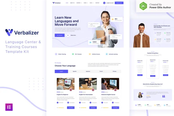 Verbalizer - Cursos de idiomas e Centro de Aprendizagem