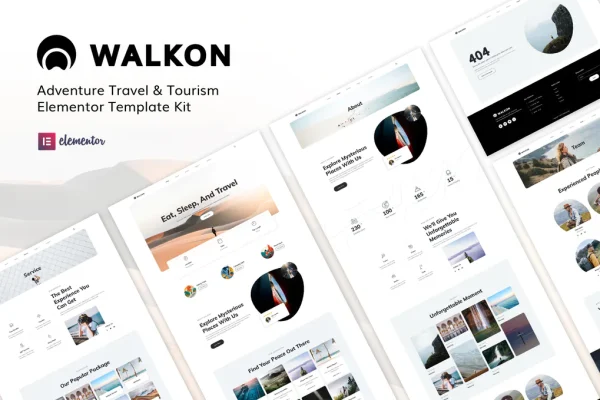 WalkOn -Site de viagem,turismo e hotel
