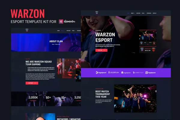 Warzon - Site de esporte,academia e fitness