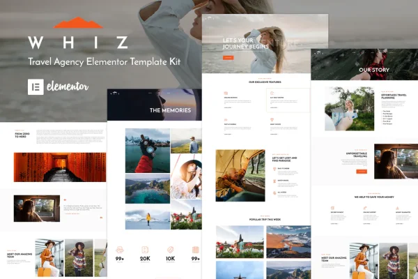 Whiz - Site de viagem,turismo e hotel