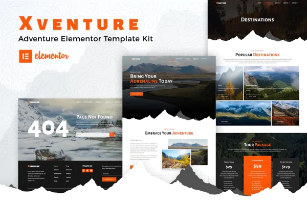 Xventure - Site de viagem,turismo e hotel