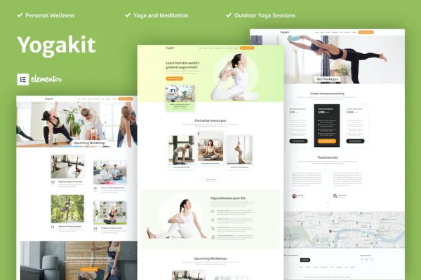 Yogakit - Site de saúde e medicina