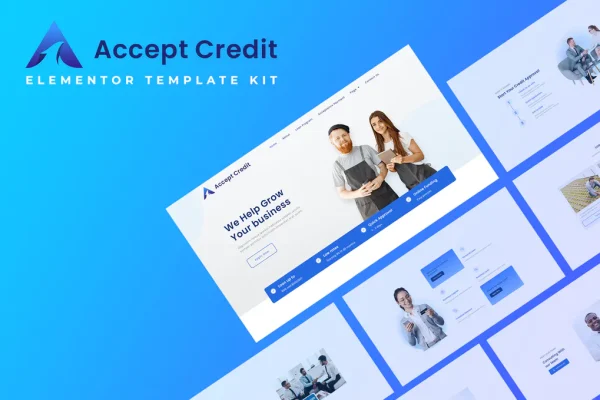 Accept Credit - Site de Crédito, Empréstimos e Financeiro