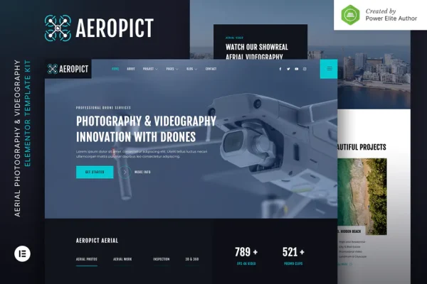 Aeropict —  Site de Fotografia e Drones