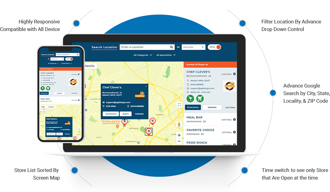 Apariencia del complemento