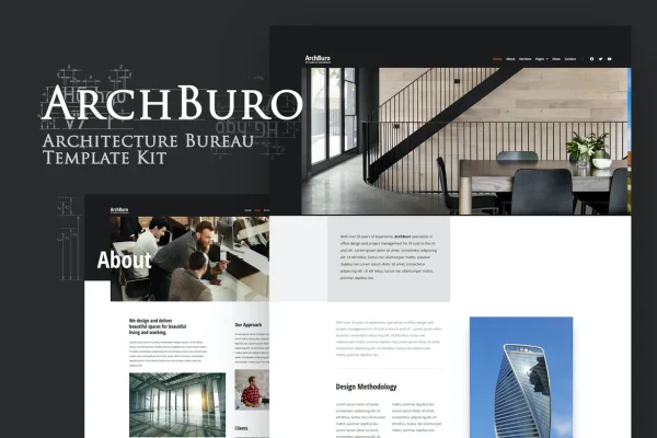 ArchBuro - Site para agências de arquitetura