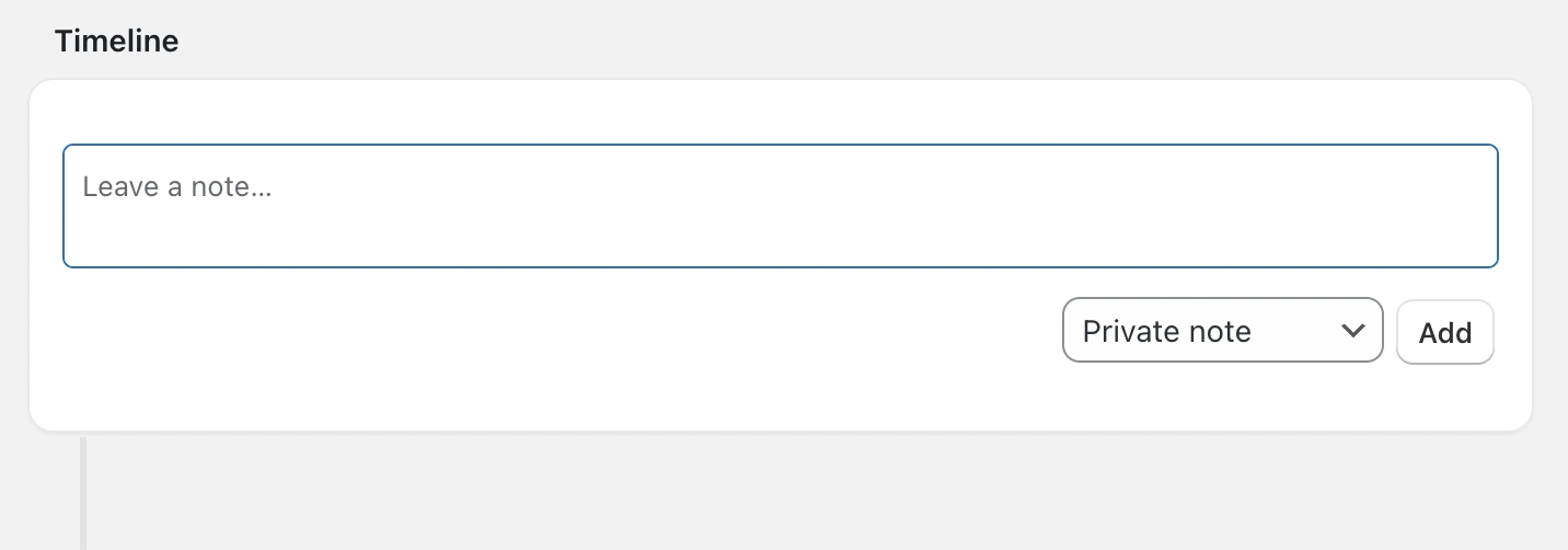 The video showing the timeline adds a new annotation field that automatically expands as the user types more lines.