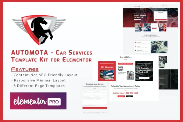 Automota - Site para serviços de reparação de automóveis
