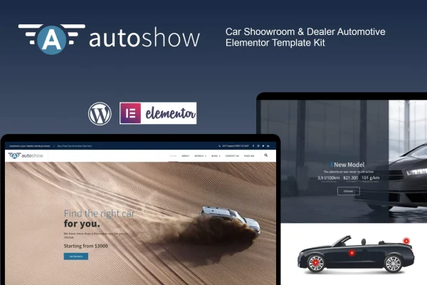 AutoShow - Site para concessionária de Carro Shoowroom & Revendedor