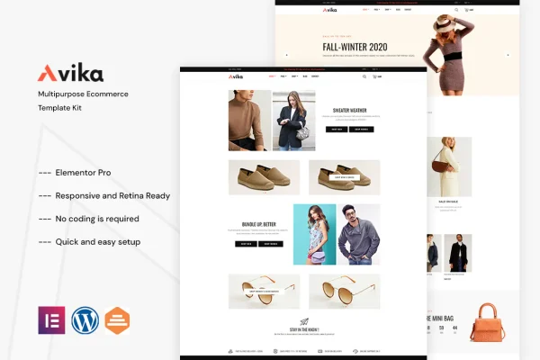 Avika - Loja de moda e site institucional
