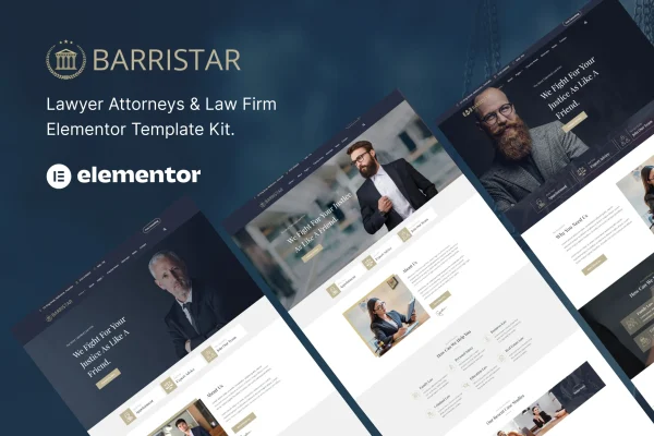 Barristar - Kit de Modelos para Advogados, Advogados e Escritórios de Advocacia