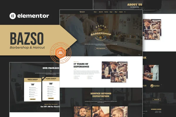 Bazso - Barbearia