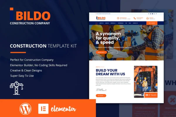 Bildo - Site de construção