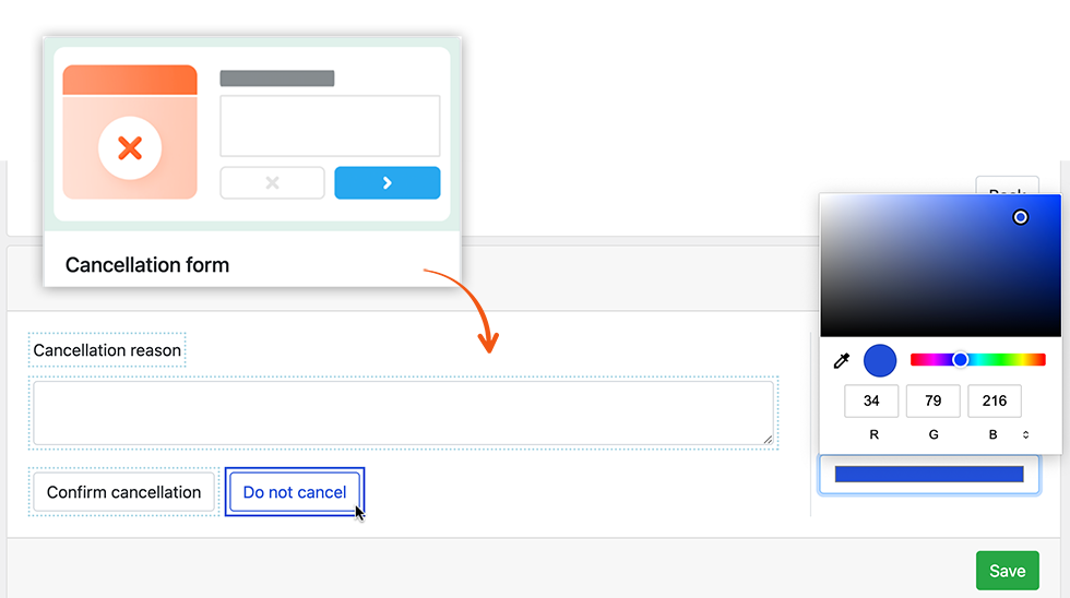 Cancel booking by admin, staff, customer in Bookly Cancelar reserva por administrador, equipe, cliente no Bookly