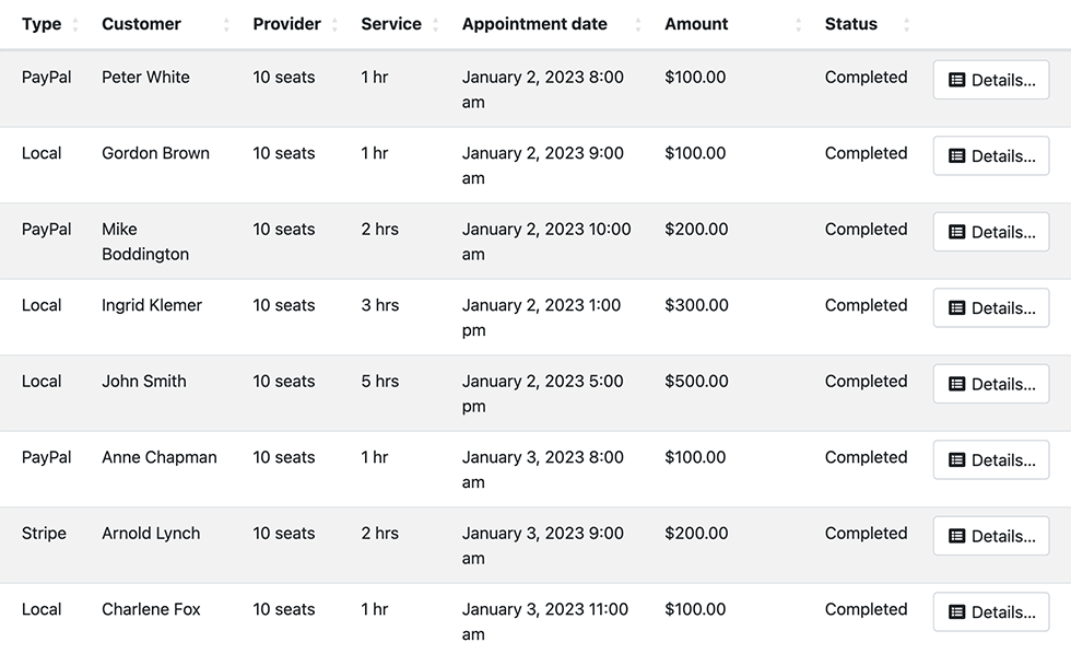Receive secure and flexible payments in Bookly Receba pagamentos seguros e flexíveis no Bookly