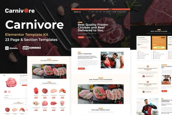 Carnivore - Carnes e açougueiros