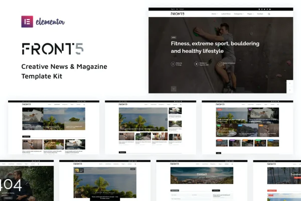 FrontFive -  Blog de Notícias Criativas