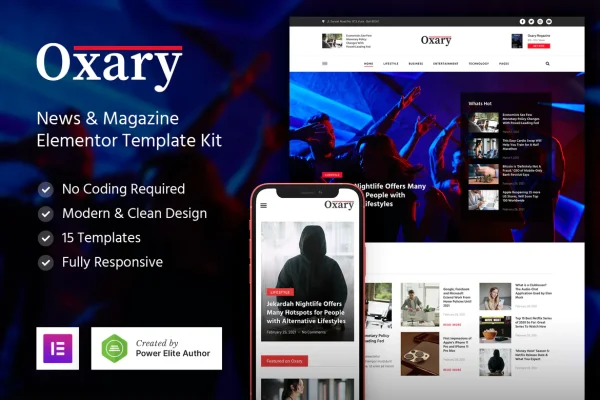 Oxary - Blog de Notícias e Revista online