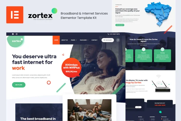 Zortex - Serviços de banda larga e Internet