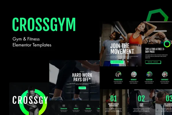 CrossGym - Ginásio e Fitness