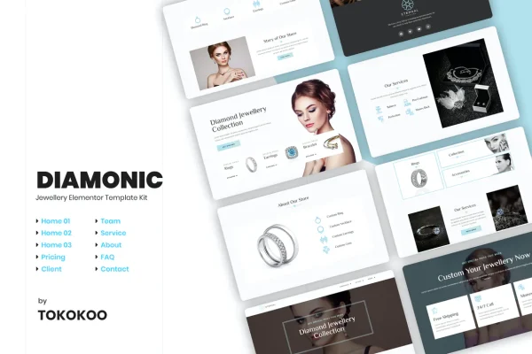 Diamonic - Site de Joalheria