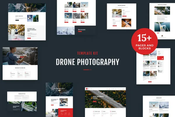 Drone Media - Site de fotografia