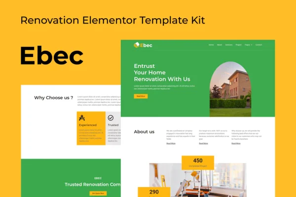 Ebec - Site de arquitetura
