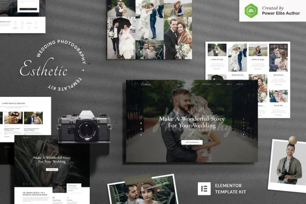 Esthetic - Site de fotografia