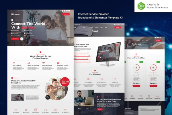 Evernet - Provedor de serviços de Internet e banda larga