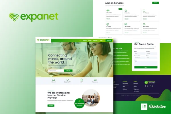 Expanet - Banda Larga e Serviços de Internet