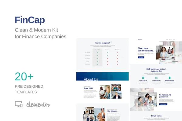 FinCap - Site de finanças e direito