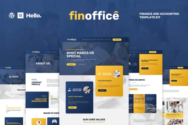 FinOffice - Site de finanças e direito