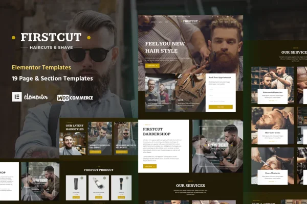 FirstCut - Barbearia e Cuidado Masculino