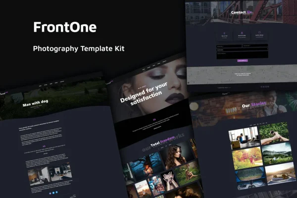 FronTone - Site de fotografia