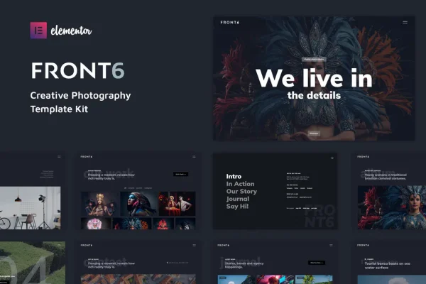 FrontSix - Site de fotografia